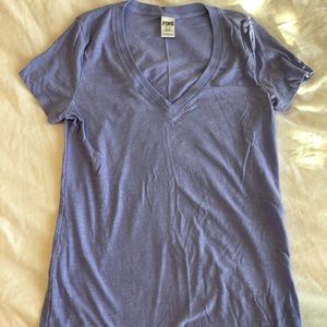 Victoria secret V neck t shirt